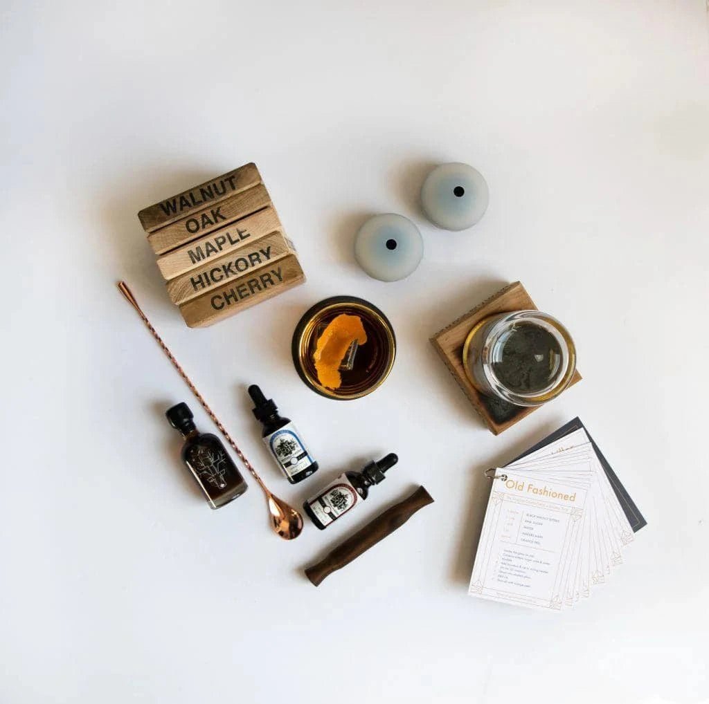 Smoked Old Fashion Kit - HER Home Design Boutique